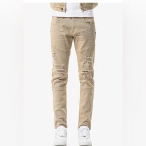 Men’s Copper Rivet Khaki Twill Pants